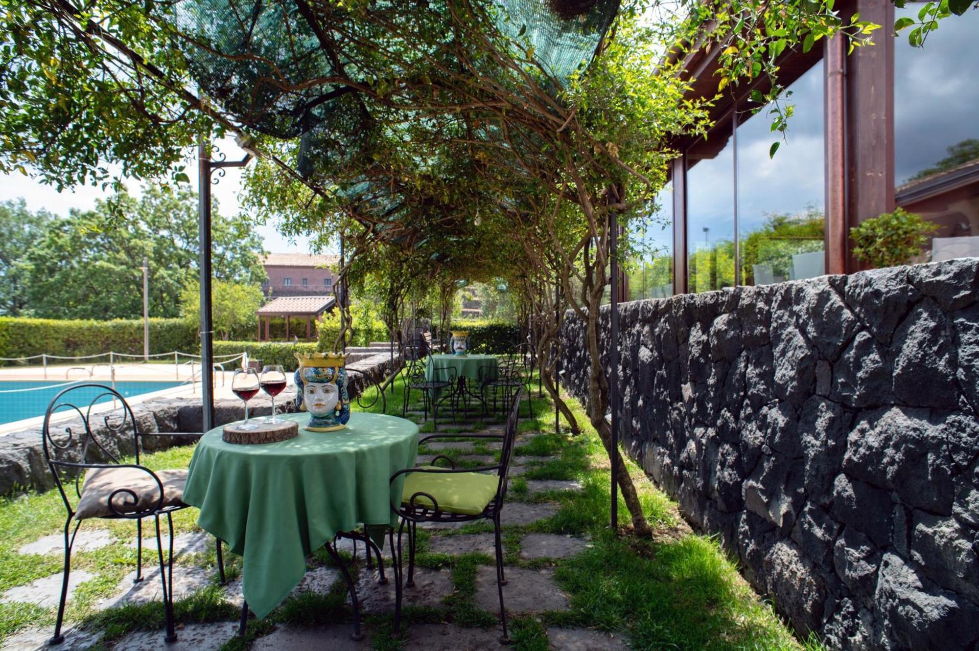 Borgata Baldazza Hotel Linguaglossa Exterior photo